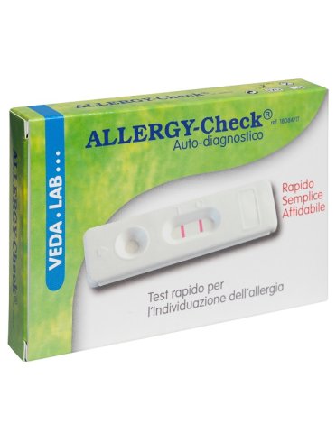 Allergy check-1 test 1 pezzo
