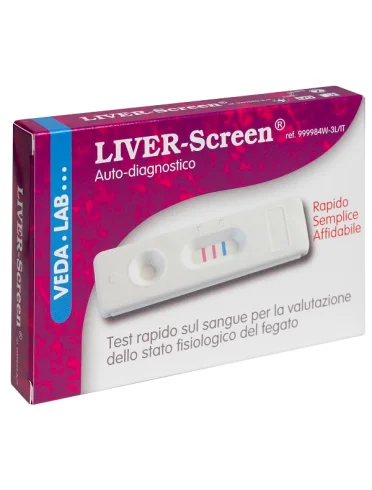 Liver screen test 1 pezzo Liver screen test 1 pezzo