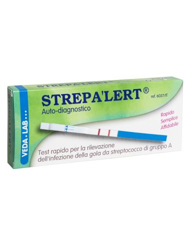 Strep'alert test 1 pezzo