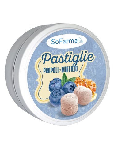 Sofarmapiu' caramelle propoli mirtillo 40 g