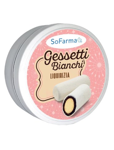 Sofarmapiu' gessetti liquirizia bianchi 40 g