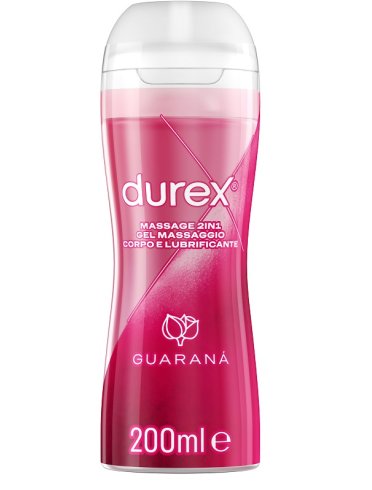 Durex massage 2in1 guarana'