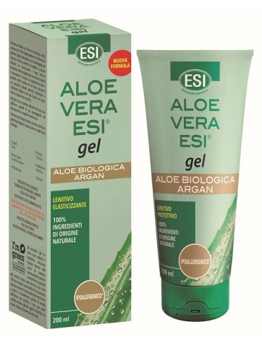 Esi aloe vera gel argan 200 ml