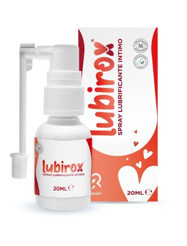 Lubirox spray lubrificante vaginale 20 ml