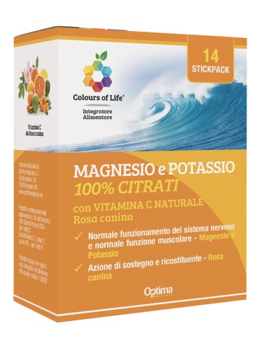 Magnesio potassio vit c14stick