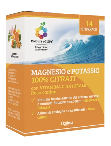 Magnesio potassio vit c14stick Magnesio potassio vit c14stick