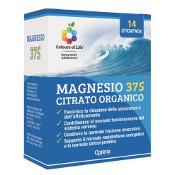 MAGNESIO 375 14STICK COLOURS