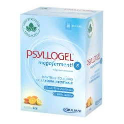 PSYLLOGEL MEGAFERMENTI 6 GUSTO ACE 20 BUSTINE