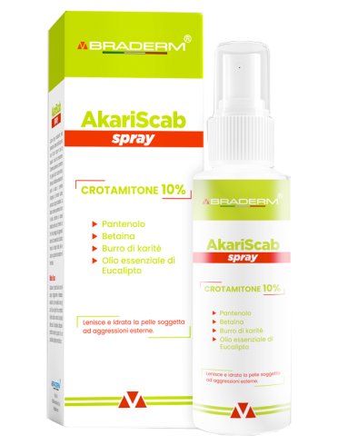 Akariscab spray 100 ml braderm