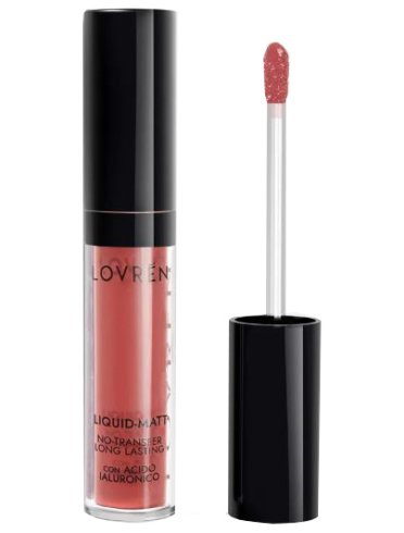 Lovren essential rossetto r2 rosa notte liquid matt 3,5 ml