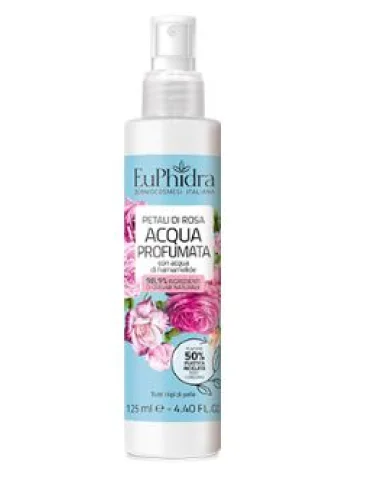 Euphidra acqua profumata petali di rosa 125 ml