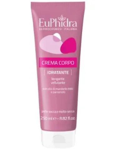 Euphidra crema corpo idratante 250 ml Euphidra crema corpo idratante 250 ml