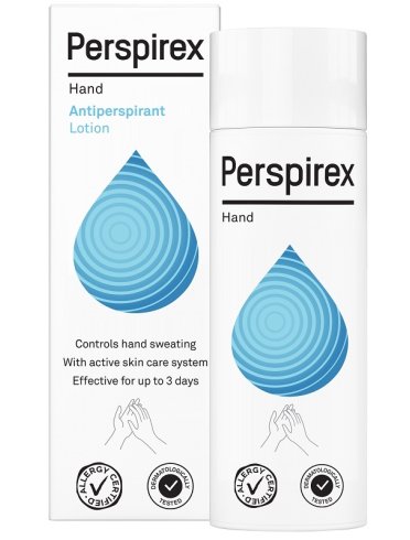 Perspirex hand antiperspirant lotion lozione antitraspirantemani 100 ml