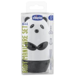Chicco Set Panda Manicure per Bambini 4 Pezzi