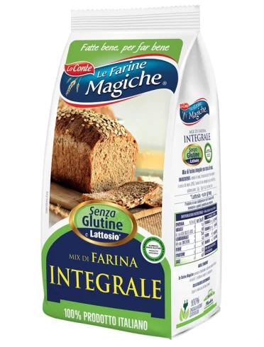 Ipafood le farine magiche mix farina integrale senza glutine300 g Ipafood le farine magiche mix farina integrale senza glutine300 g
