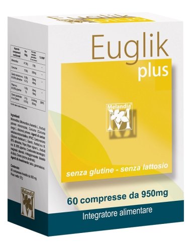 Euglik plus 60 compresse