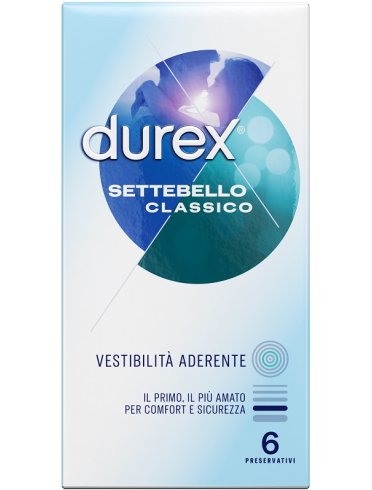 Profilattico durex settebello classico 6 pezzi