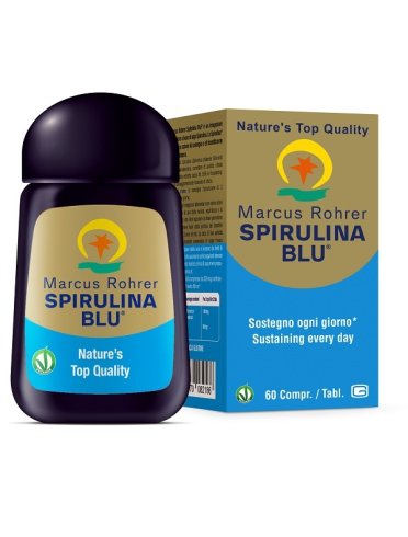 Marcus rohrer spirulina blu 60 compresse