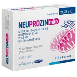 Neuprozin Mito Integratore Sistema Nervoso 28 Compresse