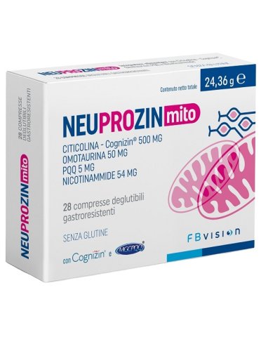 Neuprozin mito integratore sistema nervoso 28 compresse