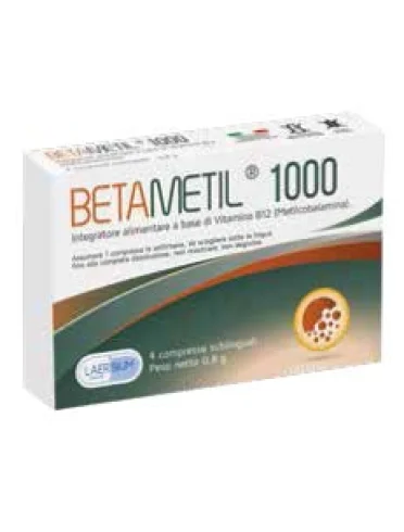 Betametil 1000 4 compresse sublinguali Betametil 1000 4 compresse sublinguali