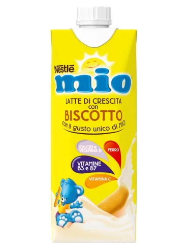 Mio latte crescita biscotto 500 ml Mio latte crescita biscotto 500 ml