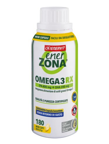 Enerzona omega 3rx 180 capsule