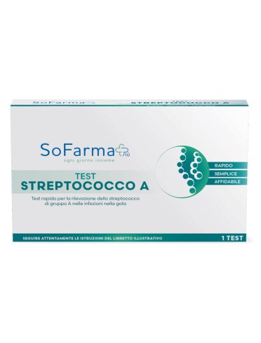 Test rapido streptococco a sofarmapiu'