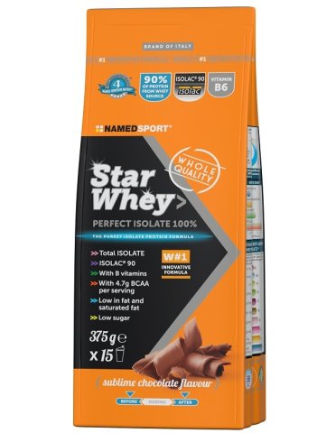 Star whey isolate subl cho375g