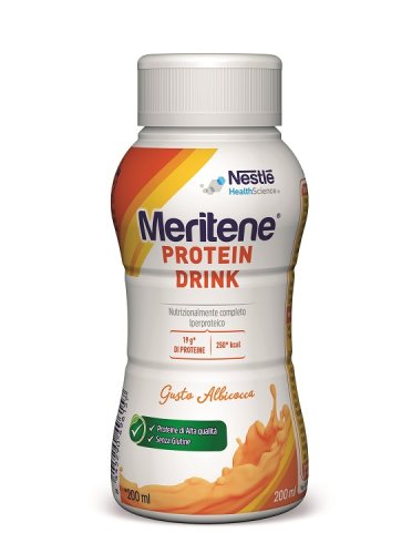 Meritene protein drink albicocca 200 ml