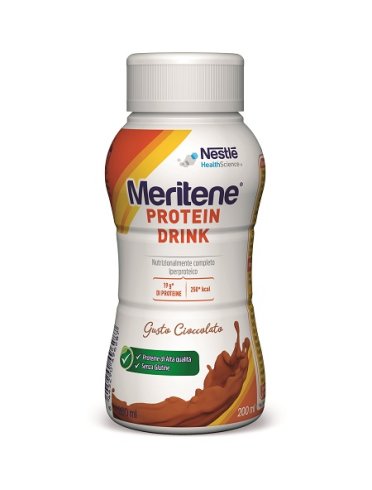 Meritene protein drink cioccolato 200 ml
