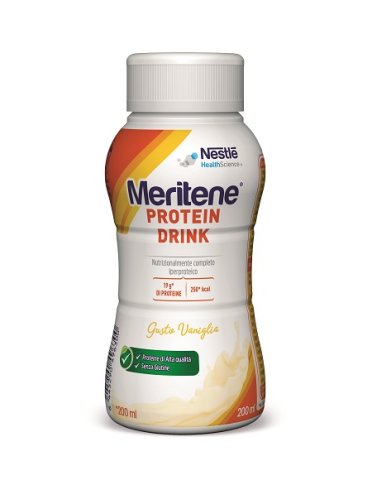 Meritene protein drink vaniglia 200 ml