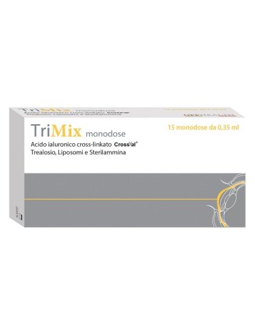 Trimix - collirio protettivo idratante - 15 flaconcini