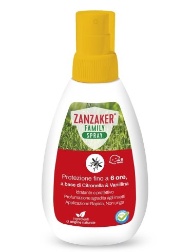 Zanzaker family spray 100ml