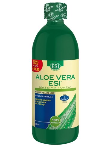 Esi aloe vera succo 500ml Esi aloe vera succo 500ml