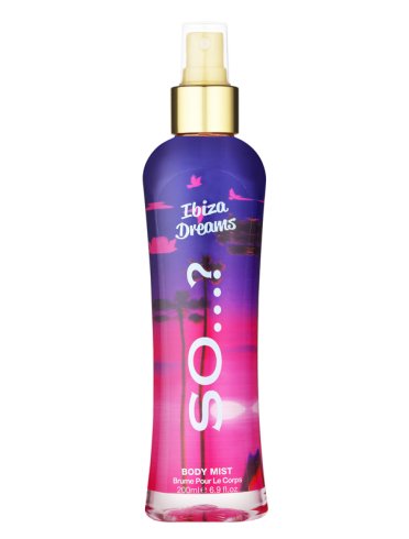 So ibiza dreams body mist 200 ml