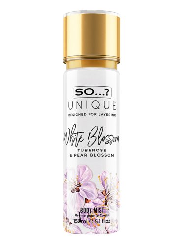 So unique white blossom body mist 150 ml