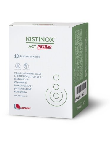 Kistinox act probio 10 bustine