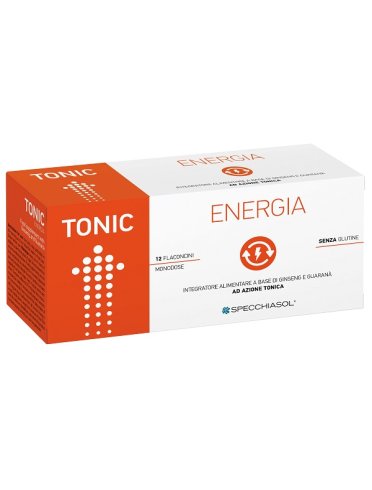 Tonic energia 12 flaconcini da 10 ml