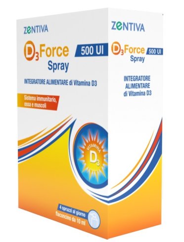 D3 force 500ui spray 10 ml