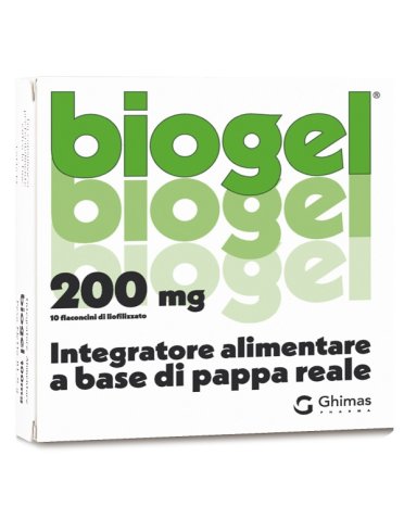 Biogel 200 10 flaconcini