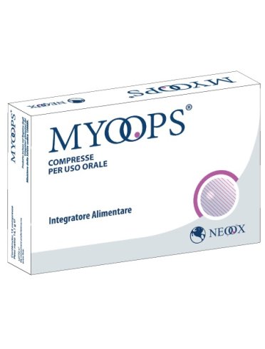 Myoops integratore benessere vista 15 compresse