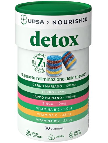 Upsa x nourished detox 30gum