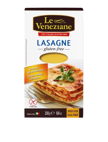 Le veneziane lasagne 250 g Le veneziane lasagne 250 g