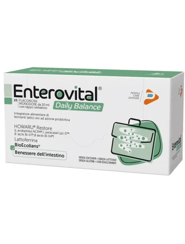 Enterovital daily balance 10fl Enterovital daily balance 10fl