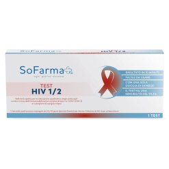 SOFARMAPIU' TEST AUTODIAGNOSTICO HIV 1/2