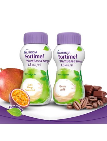 Fortimel plant based caffe' 4 bottiglie da 200 ml