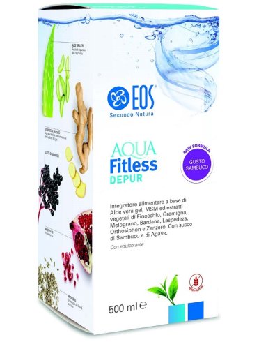 Eos aqua fitless depur fp500ml