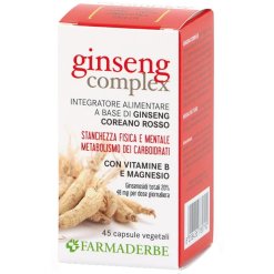 GINSENG COMPLEX 45CPS (SOST 60