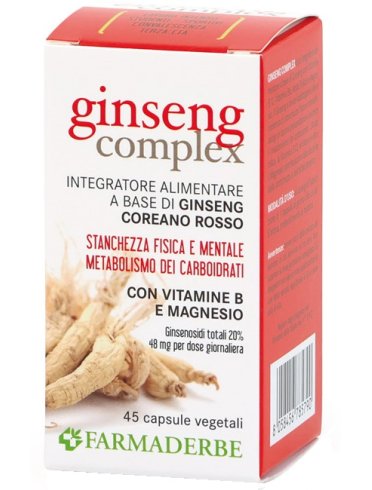 Ginseng complex 45cps (sost 60